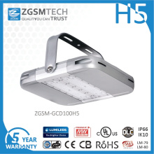 Anodized Aluminum Housing 100W LED High Bay Light with IP66